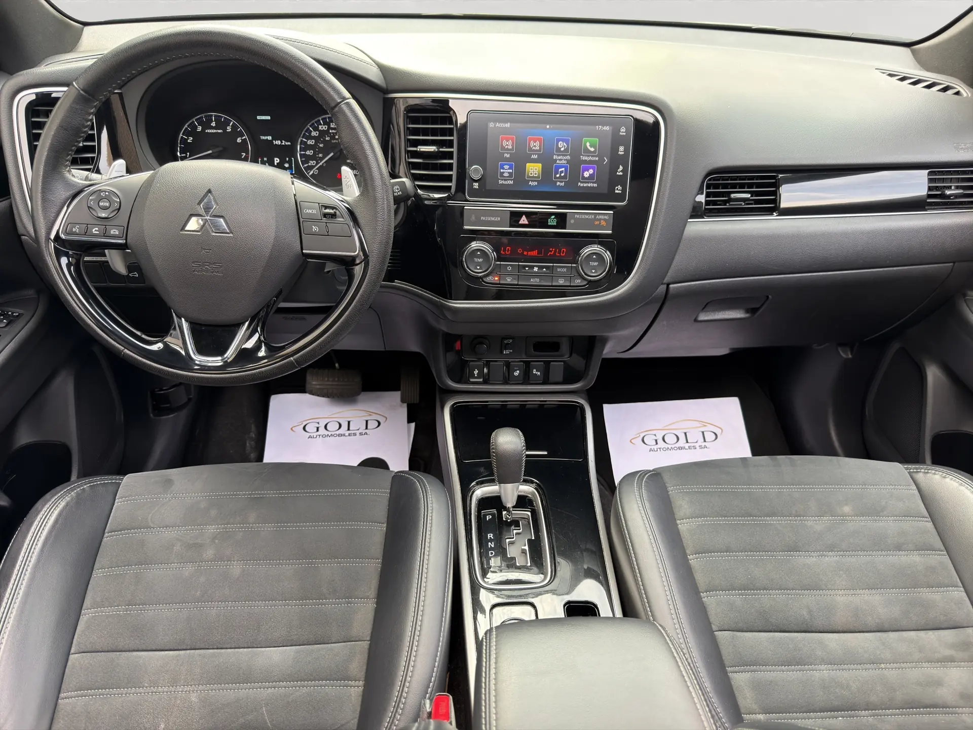 Mitsubishi Outlander 2021 occasion Meyrin — 3