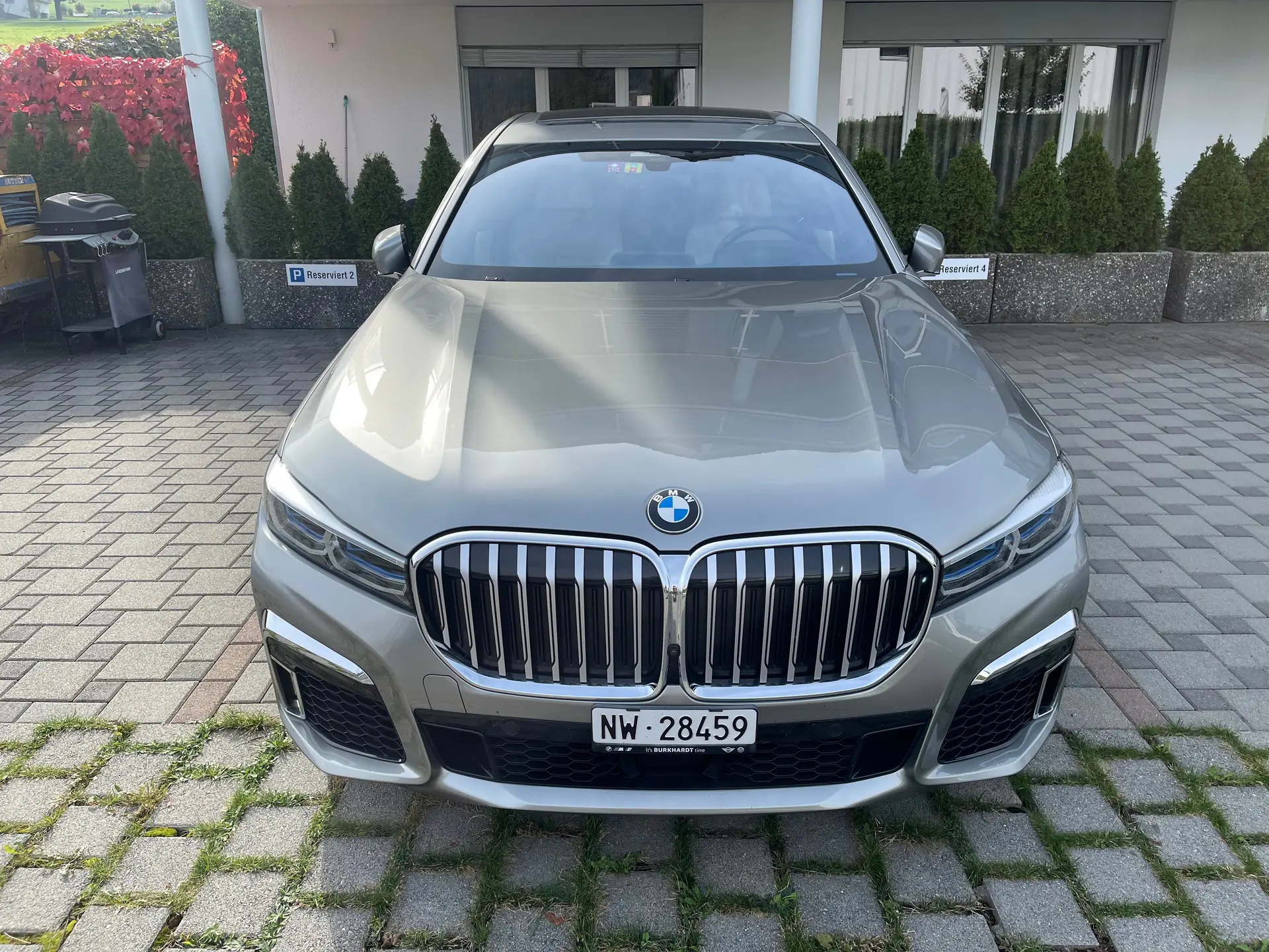 BMW 730 2021 occasion Baar — 2