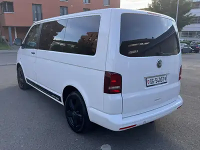 VW T5 Edition 25 — Monospace diesel robuste, contrôle technique jusqu'en 2026 — arrière