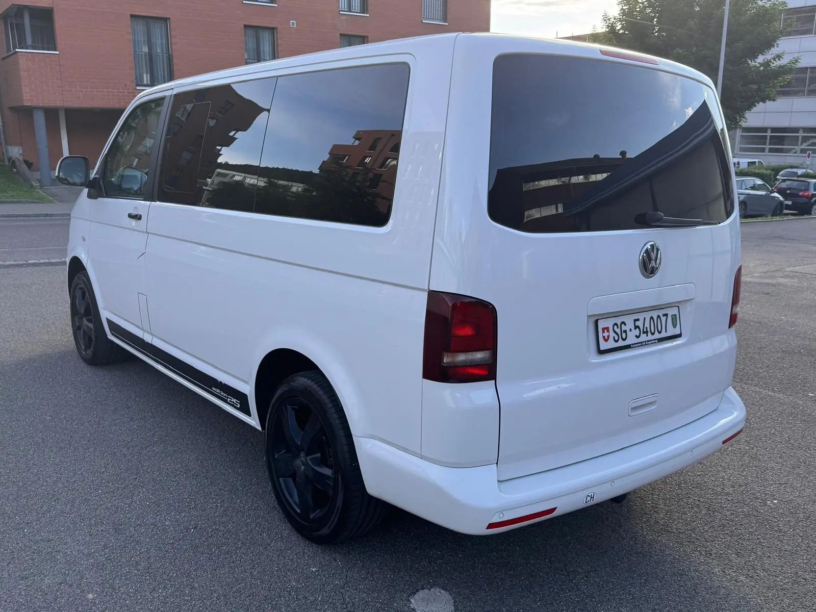 Volkswagen T5 2012 occasion St. Gallen — 3