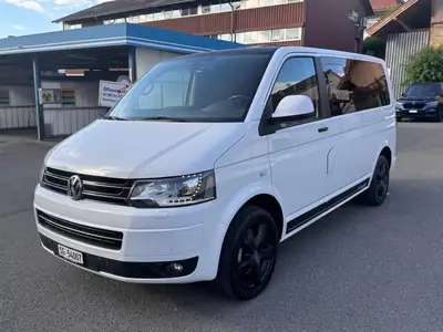 VW T5 Edition 25 — Monospace diesel robuste, contrôle technique jusqu'en 2026 — côté