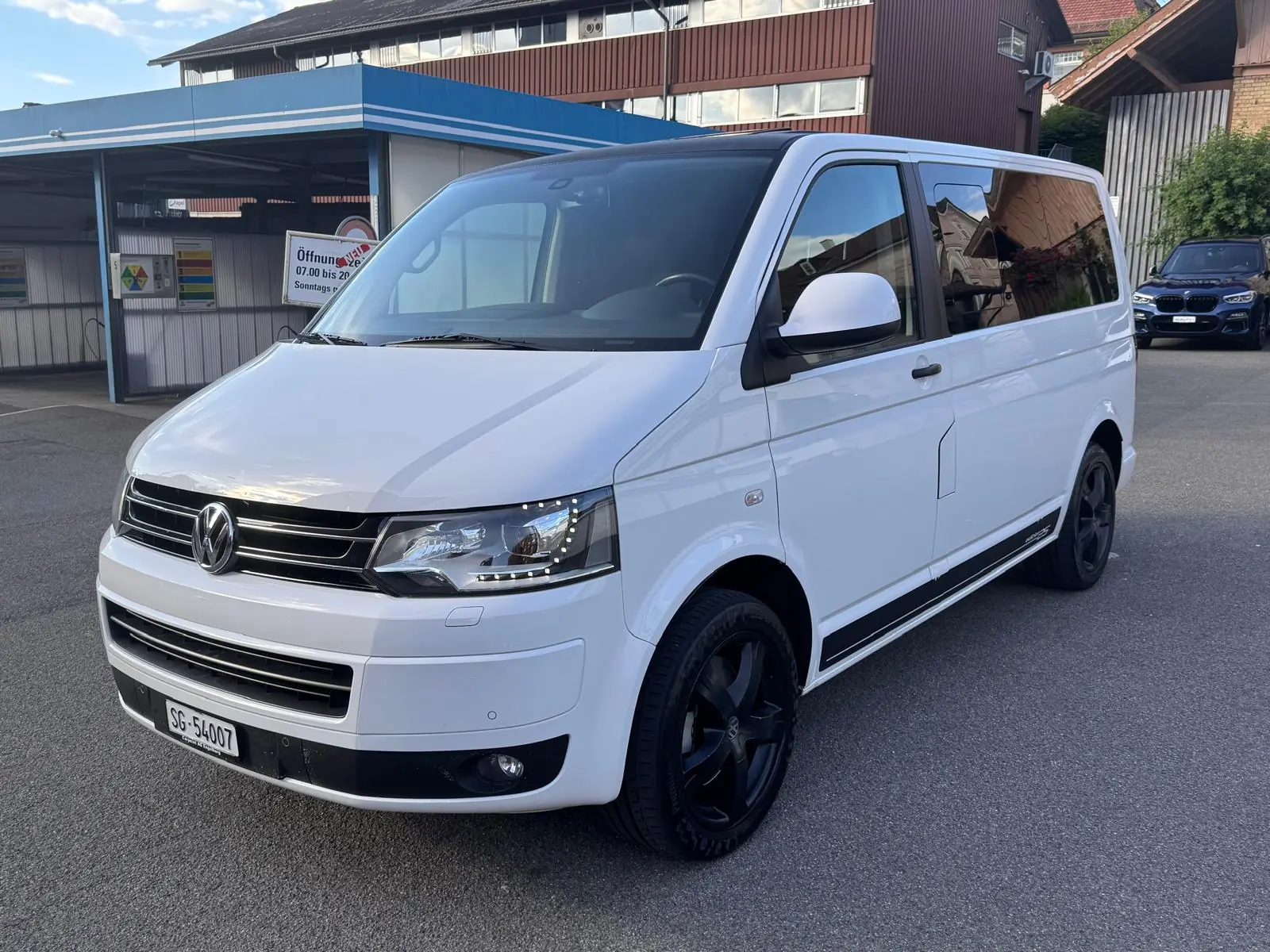 Volkswagen T5 2012 occasion St. Gallen — 2