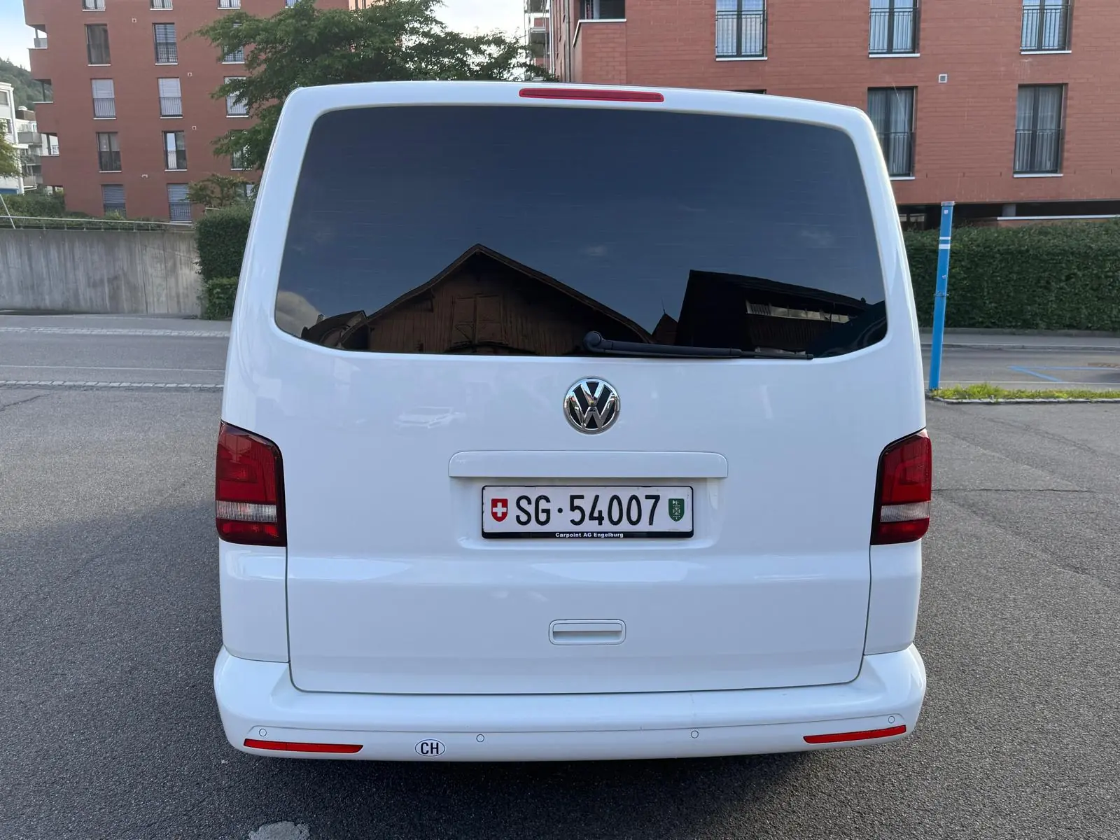 Volkswagen T5 2012 occasion St. Gallen — 4