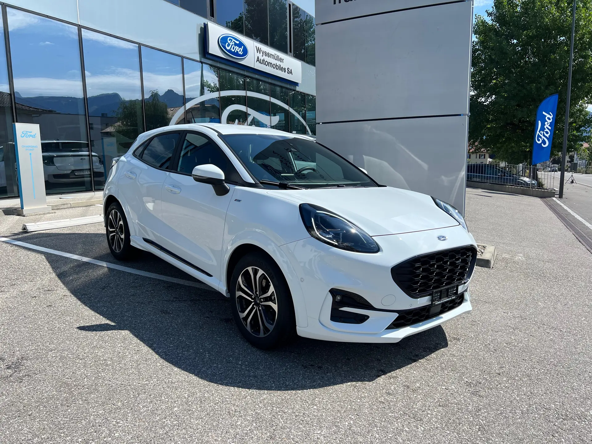 Ford Puma 2023 occasion Bulle — 1