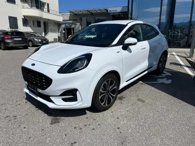 Ford Puma 1.0 MHEV ST-Line — SUV compact hybride, 32 900 km seulement — interni