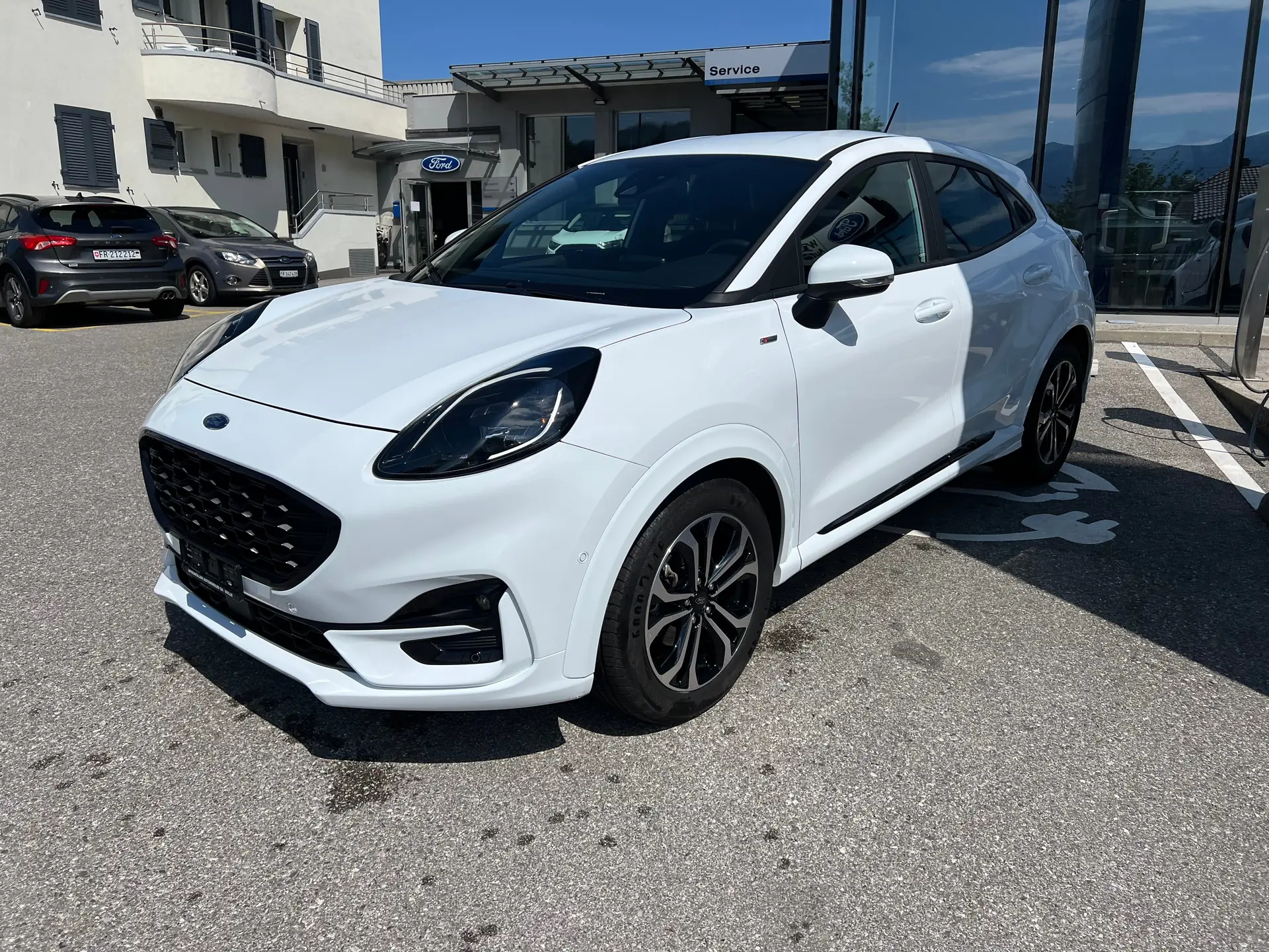 Ford Puma 2023 occasion Bulle — 4