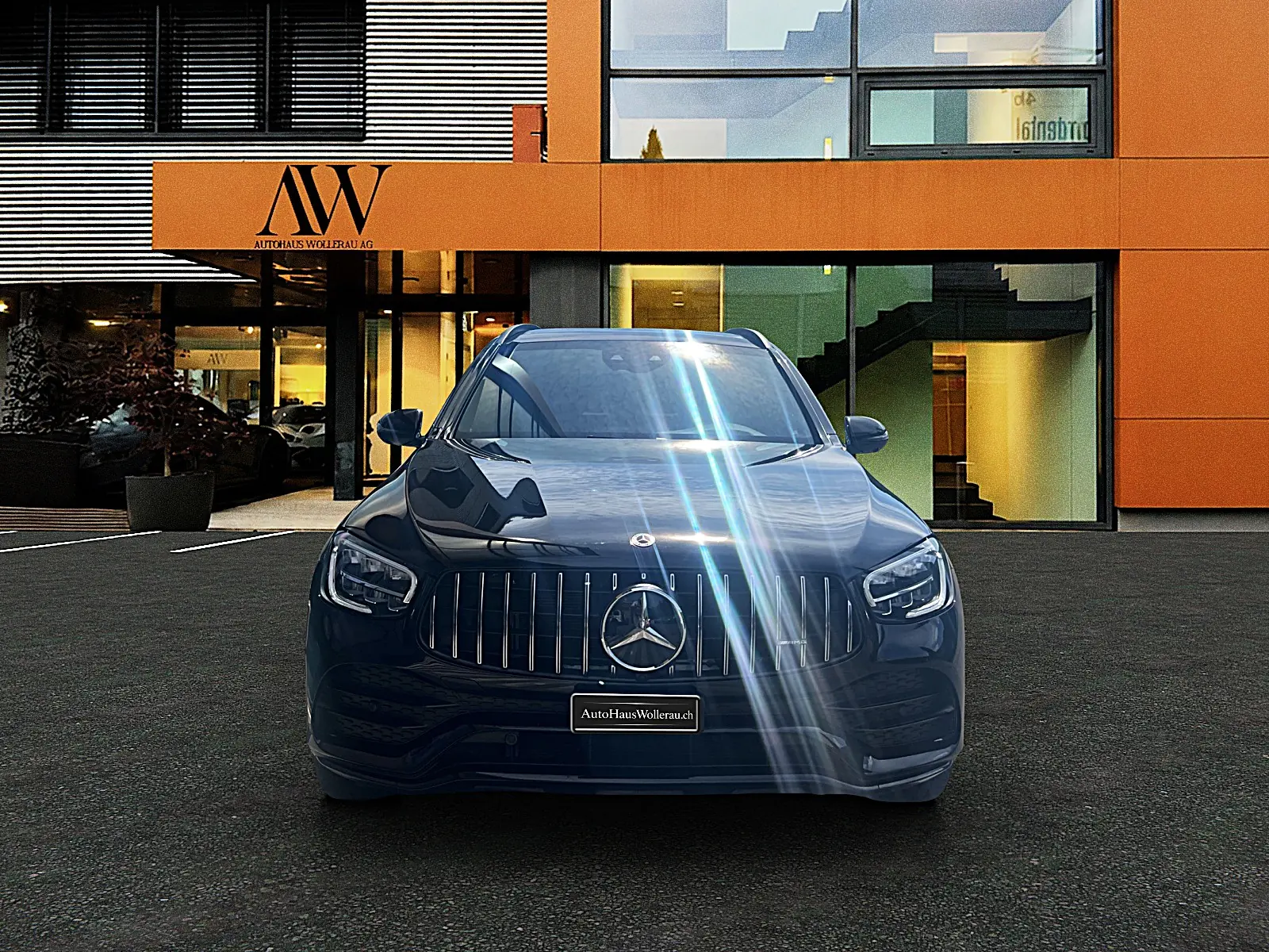 Mercedes-Benz Glc 43 Amg 2022 occasion Wollerau — 3