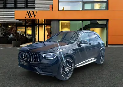 Mercedes-Benz GLC 43 AMG 4Matic — SUV sportif 390 ch, équipements premium, 126 000 km — side view