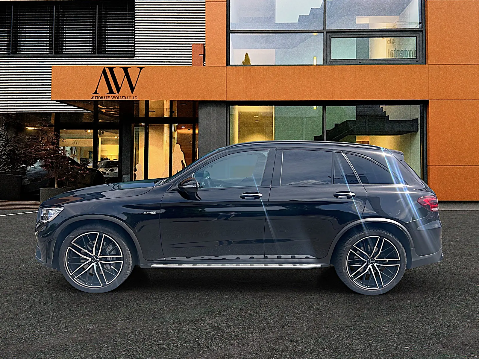 Mercedes-Benz Glc 43 Amg 2022 occasion Wollerau — 1
