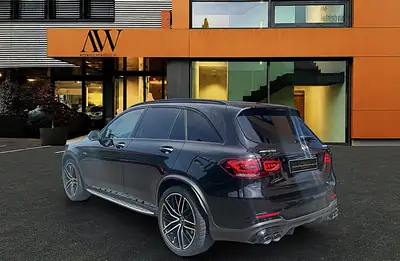Mercedes-Benz GLC 43 AMG 4Matic — SUV sportif 390 ch, équipements premium, 126 000 km — interior