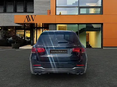 Mercedes-Benz GLC 43 AMG 4Matic — SUV sportif 390 ch, équipements premium, 126 000 km — dashboard