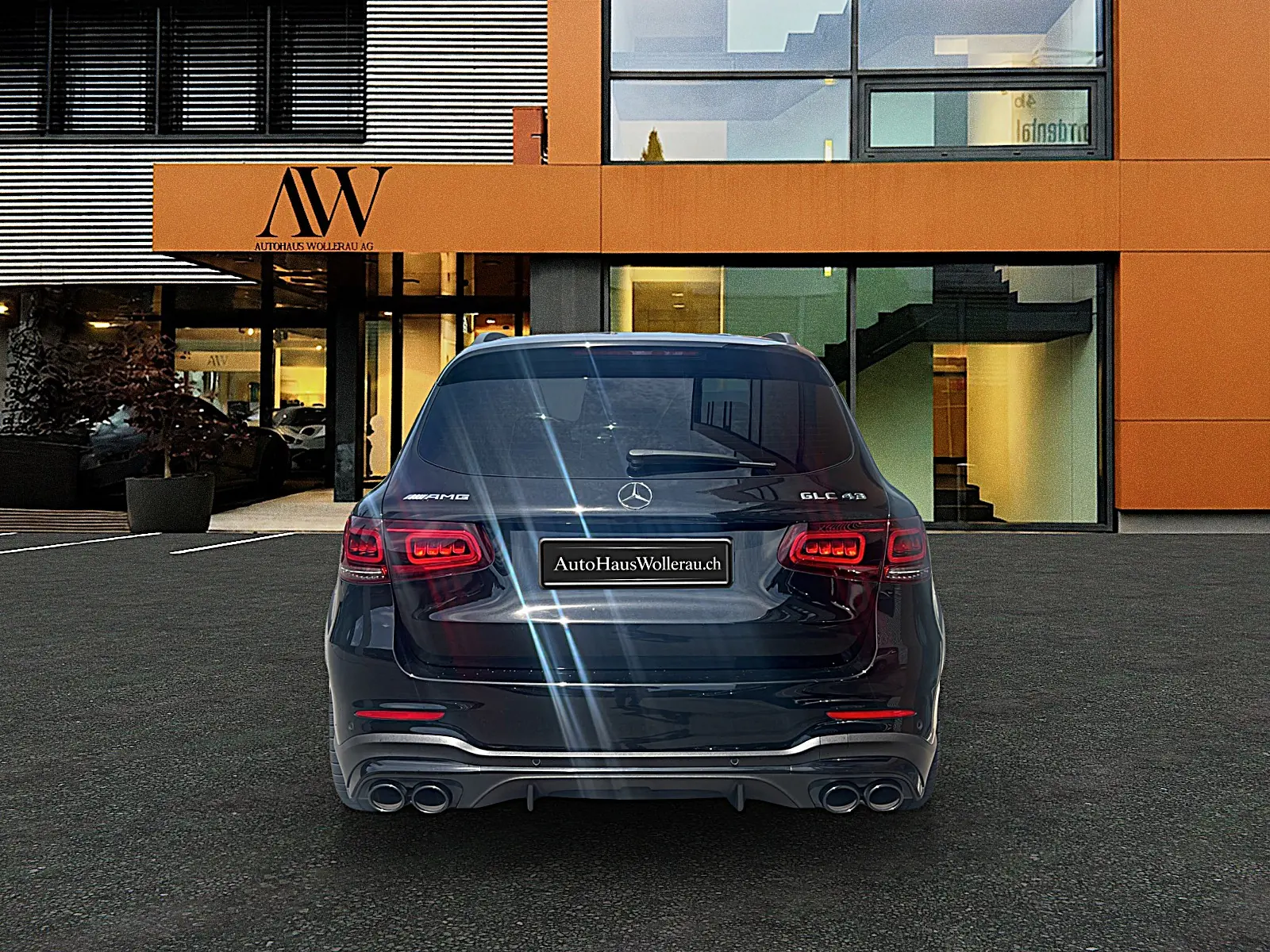 Mercedes-Benz Glc 43 Amg 2022 occasion Wollerau — 5