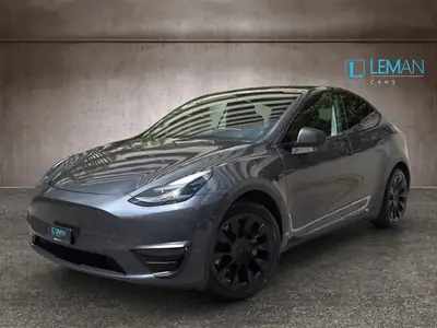 Tesla Model Y Long Range — SUV électrique performant, 73'000 km, affaire exceptionnelle — exterior view