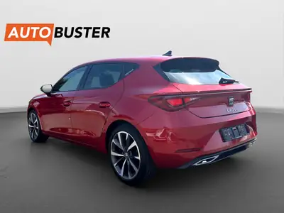 SEAT Leon 1.5 eTSI mHEV — Berline hybride légère, 104 000 km, sans sinistre — rear view