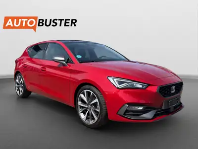 SEAT Leon 1.5 eTSI mHEV — Berline hybride légère, 104 000 km, sans sinistre — Thumbnail 7