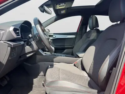 SEAT Leon 1.5 eTSI mHEV — Berline hybride légère, 104 000 km, sans sinistre — Thumbnail 9