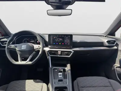 SEAT Leon 1.5 eTSI mHEV — Berline hybride légère, 104 000 km, sans sinistre — Thumbnail 12