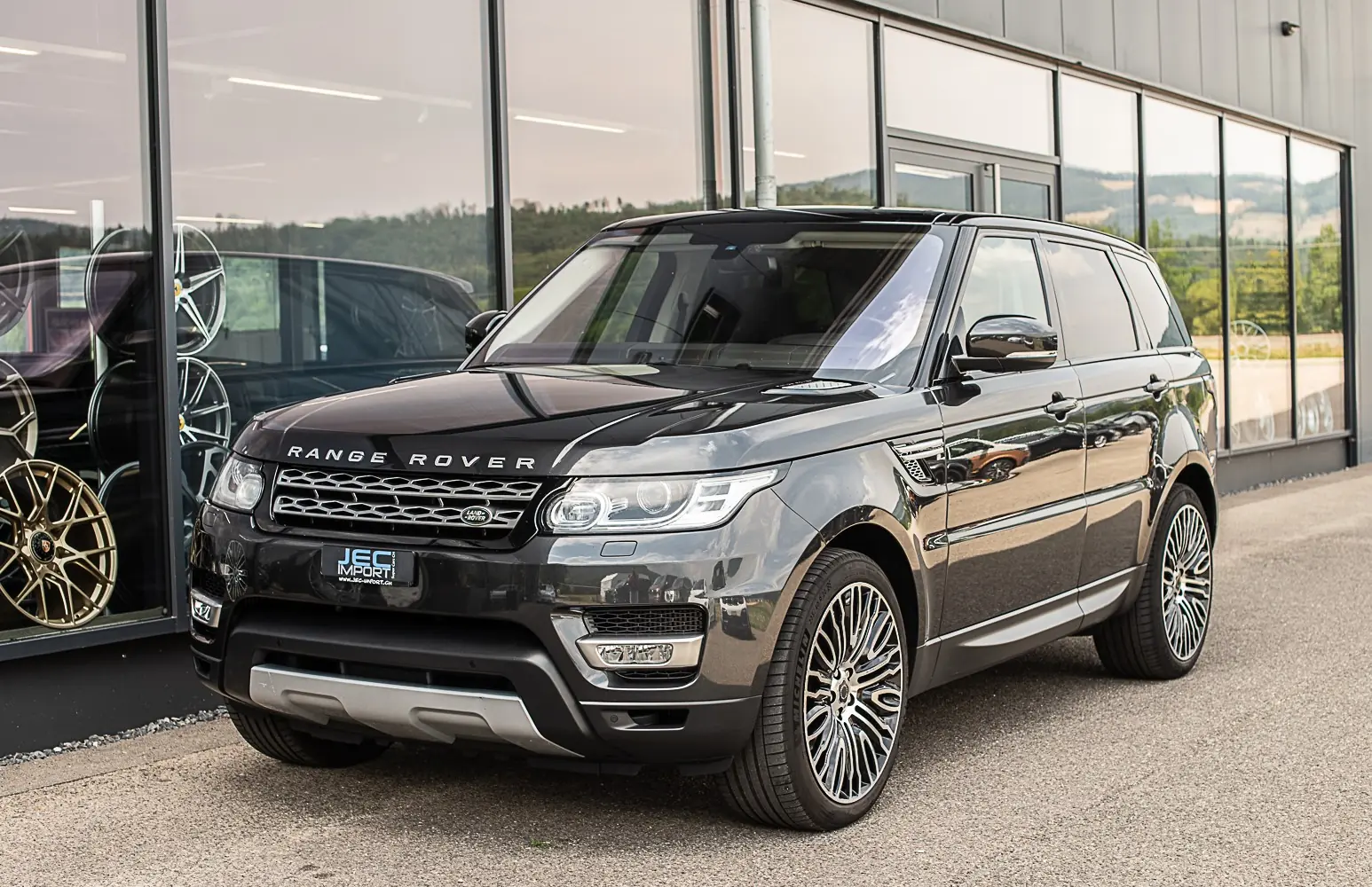 Land Rover Range Rover Sport 2015 occasion Bassecourt — 2