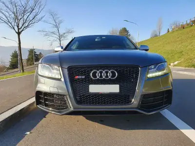 Audi RS5 Coupé 2011 — 450 ch Capristo, Carbon-Paket, sièges baquets — Detail