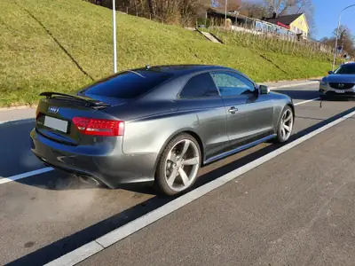 Audi RS5 Coupé 2011 — 450 ch Capristo, Carbon-Paket, sièges baquets — Armaturenbrett
