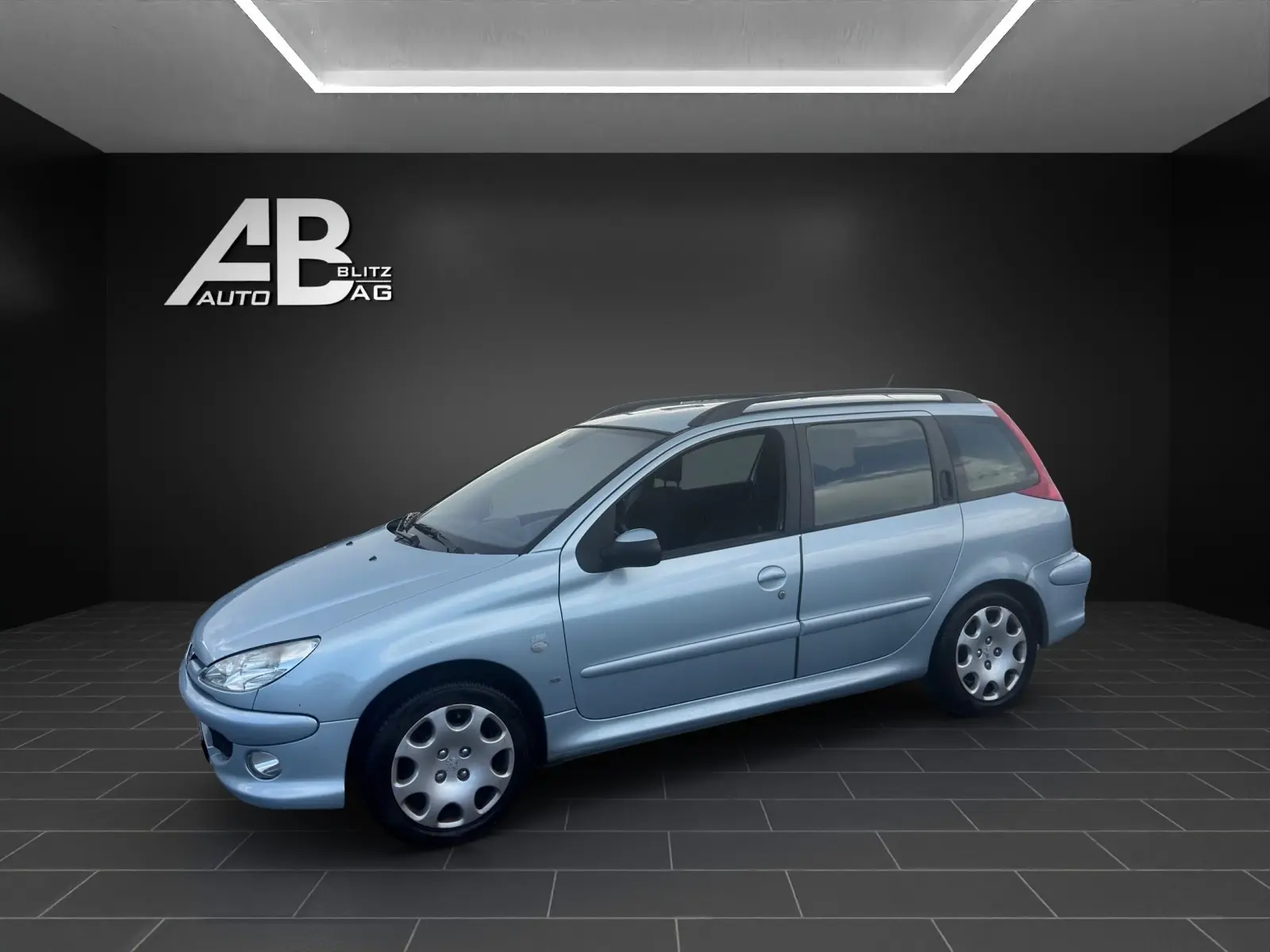 Peugeot 206 2003 occasion Hunzenschwil — 2