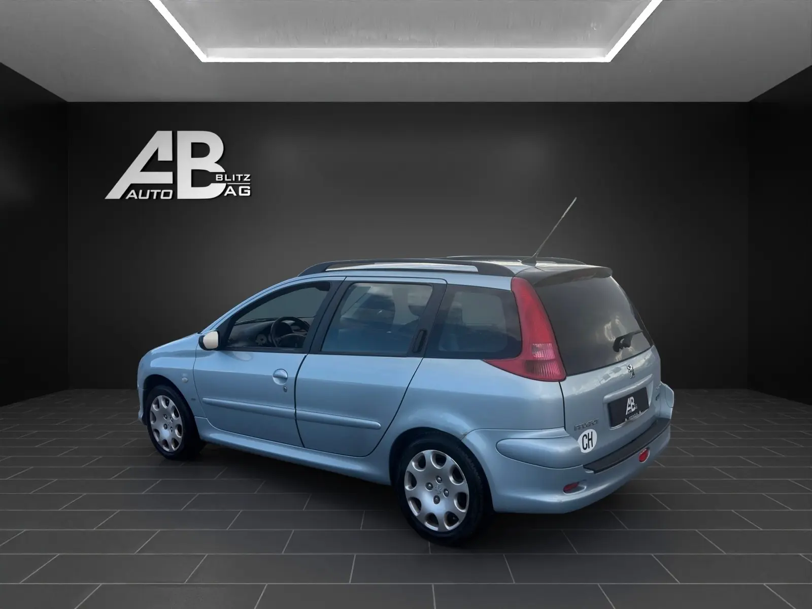 Peugeot 206 2003 occasion Hunzenschwil — 3