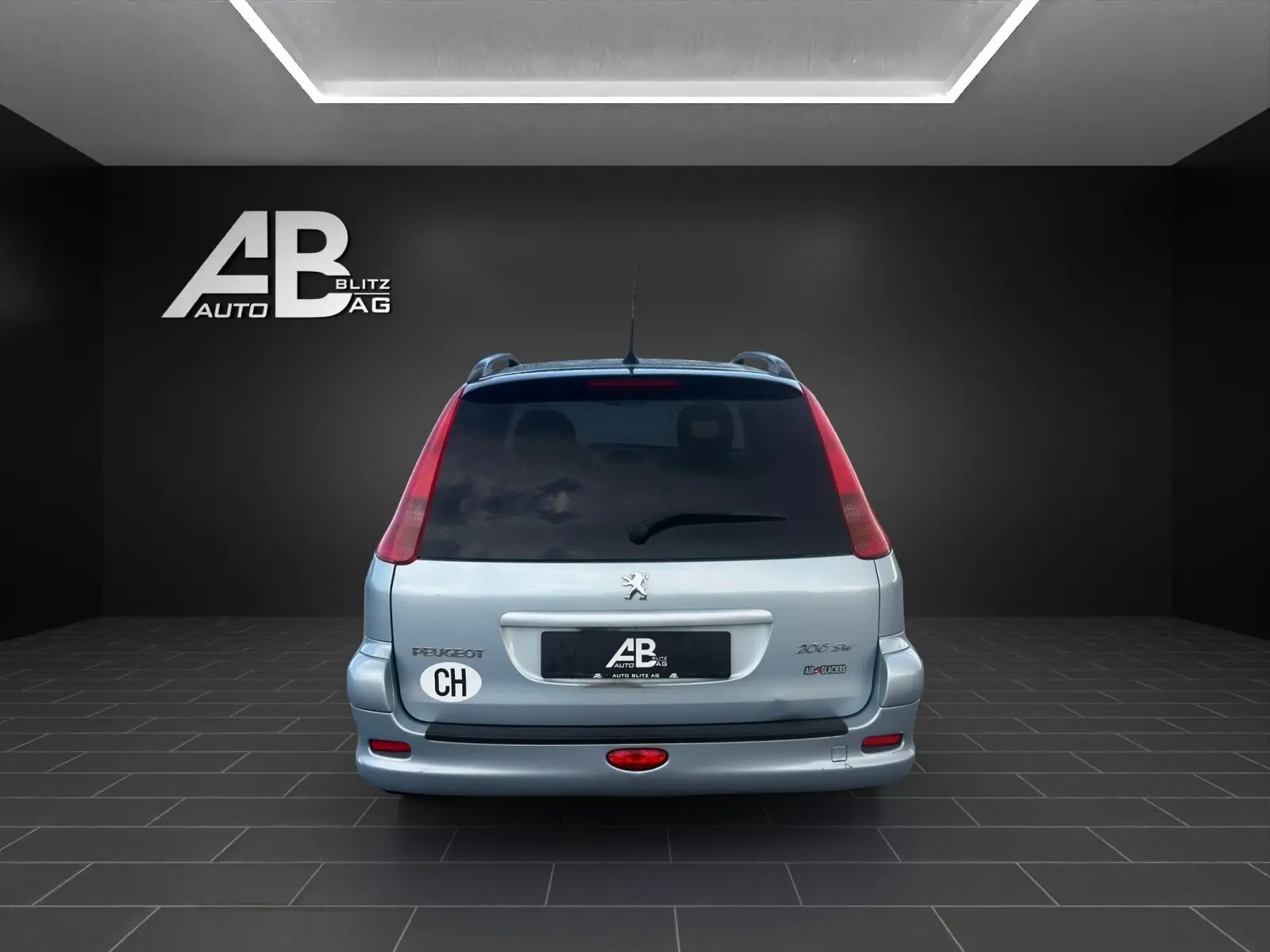 Peugeot 206 2003 occasion Hunzenschwil — 4