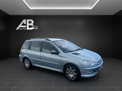 Peugeot 206 SW 1.6 16V XS — Breaks spacieux d'époque, sans accident — detail