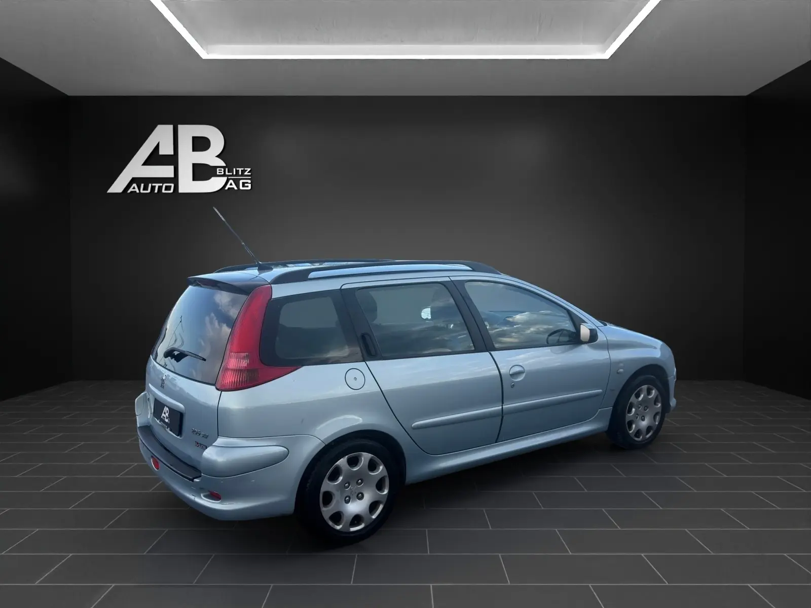 Peugeot 206 2003 occasion Hunzenschwil — 5