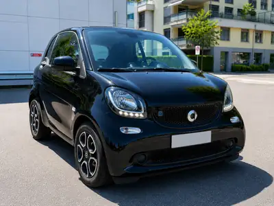 SMART ForTwo Coupé EQ Prime — Électrique urbain, 46'000 km seulement — vue extérieure