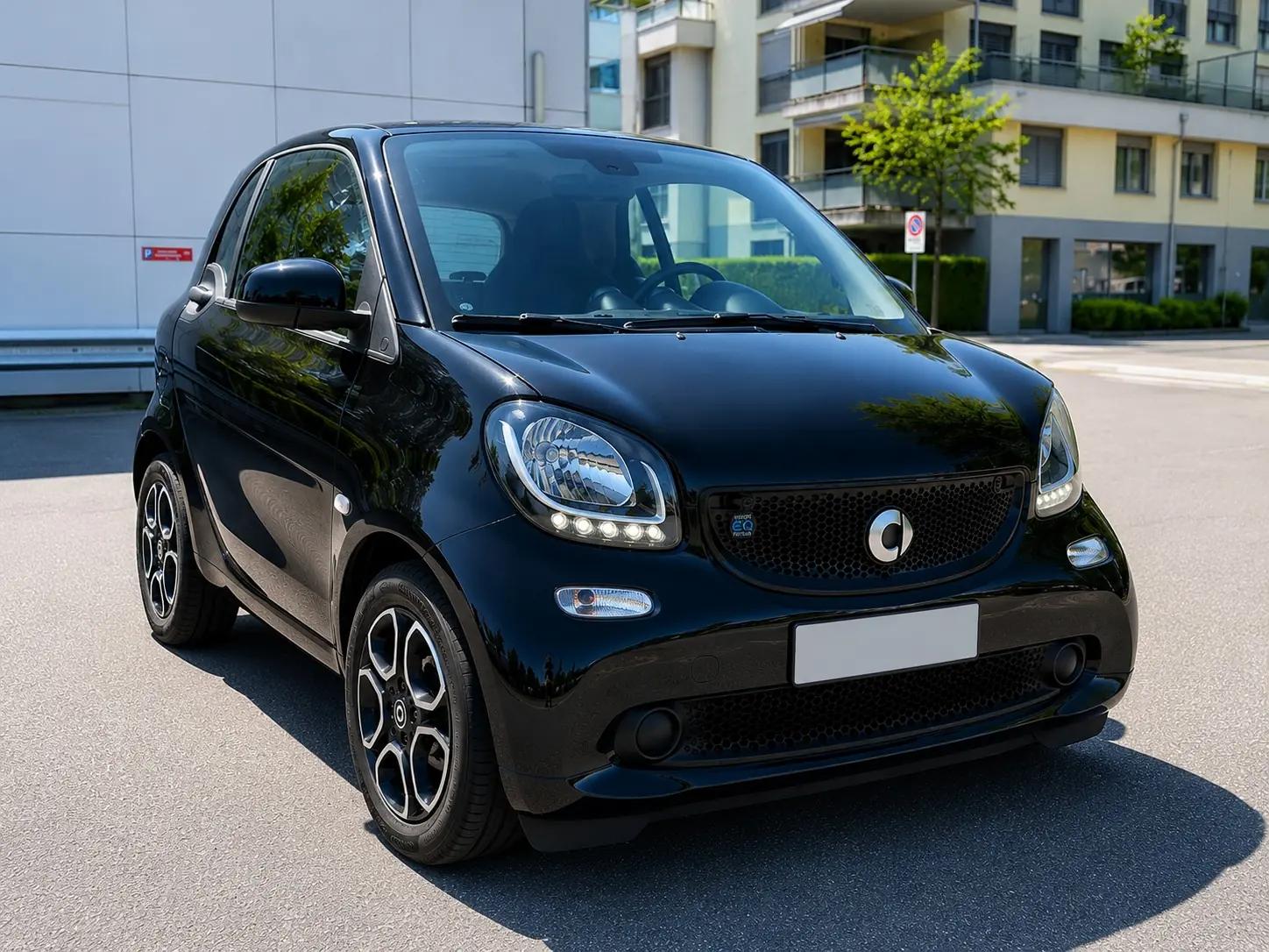 SMART ForTwo Coupé EQ Prime — Électrique urbain, 46'000 km seulement