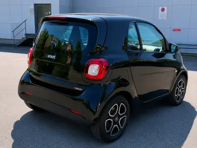 SMART ForTwo Coupé EQ Prime — Électrique urbain, 46'000 km seulement — tableau de bord