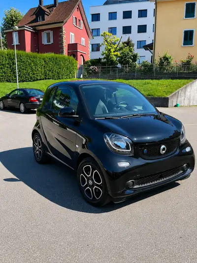 SMART ForTwo Coupé EQ Prime — Électrique urbain, 46'000 km seulement — intérieur