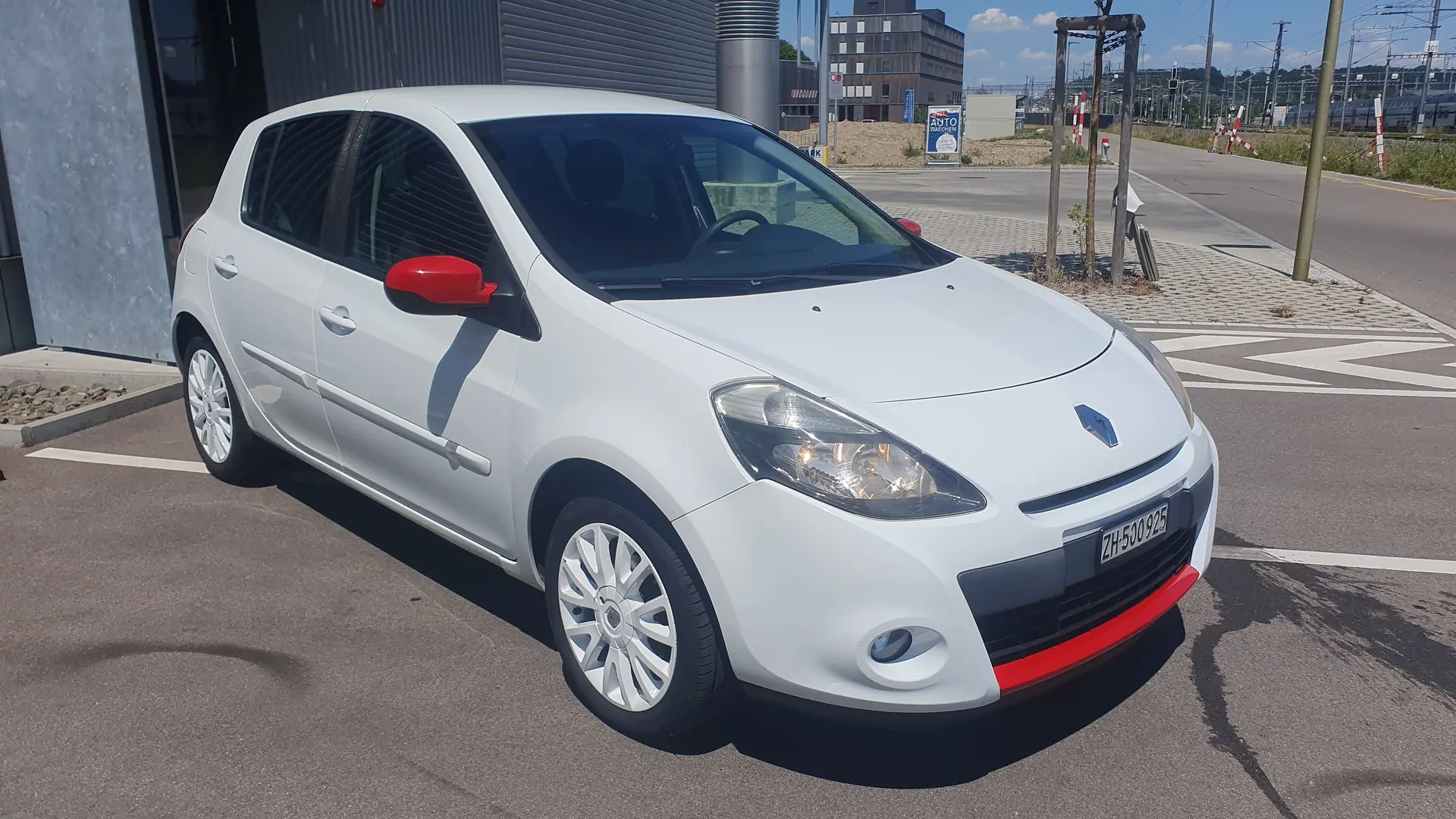 Renault Clio 2011 occasion Winterthur — 2
