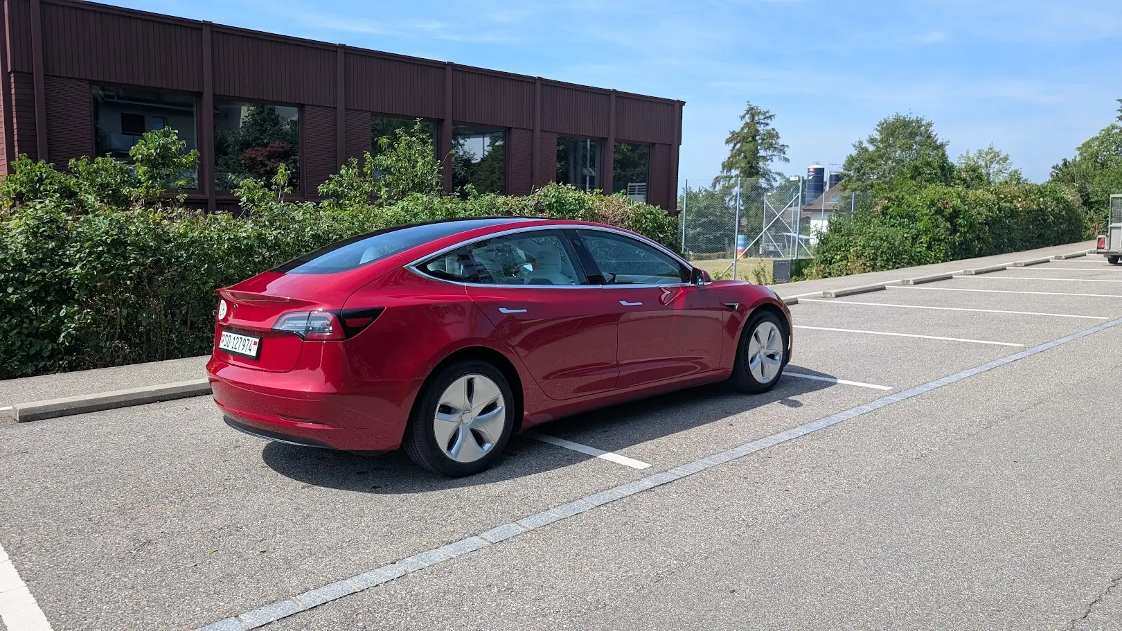 Tesla Model 3 2020 occasion Oberdorf — 4