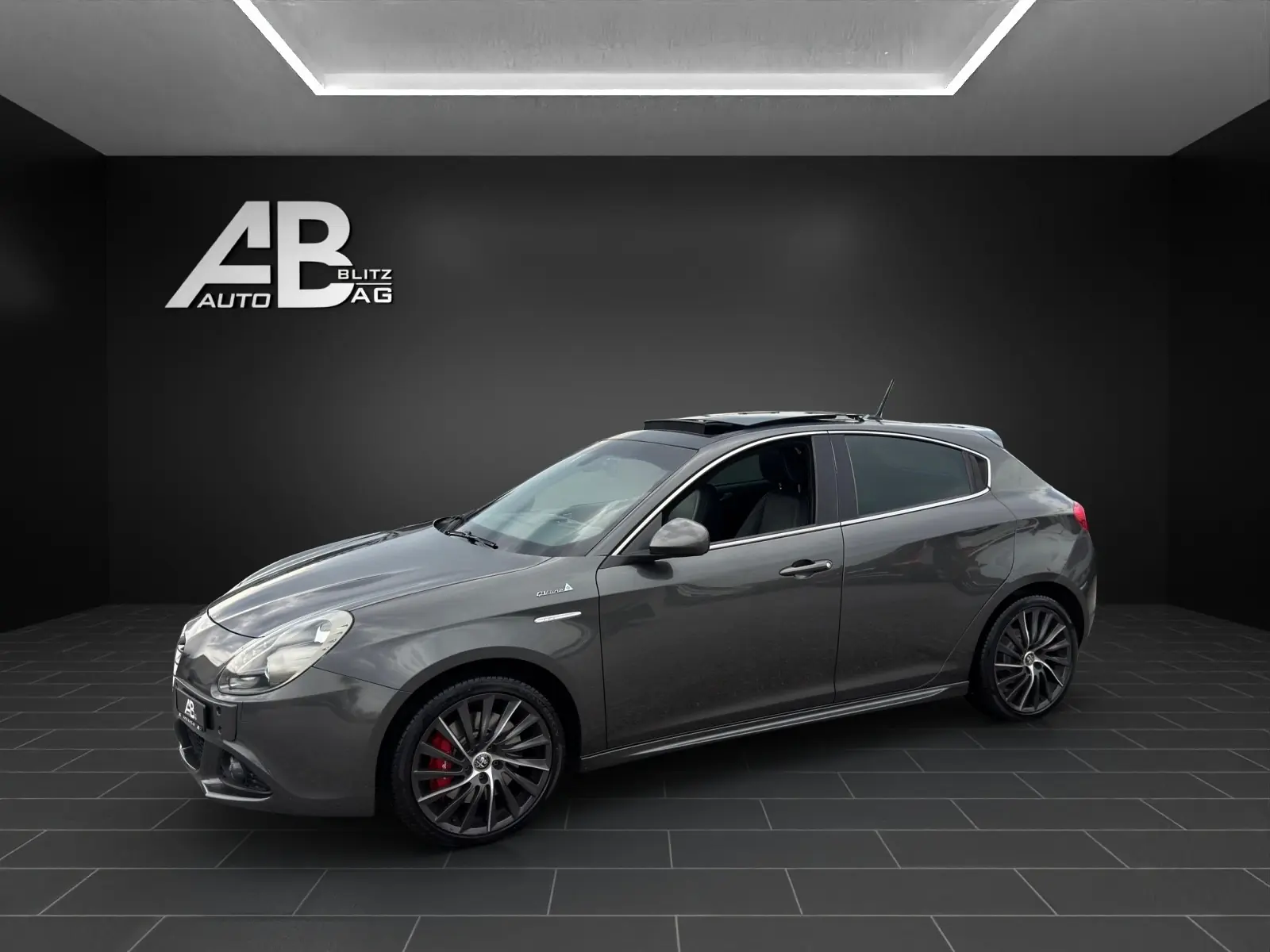 Alfa Romeo Giulietta 2016 occasion Hunzenschwil — 2