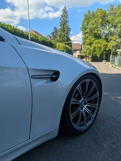 BMW M3 Coupé 2011 — 420 ch de pure performance, seulement 53'000 km — dettaglio