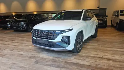 Hyundai Tucson 1.6 TGDI PHEV N Line 4WD — Hybride rechargeable premium, 31 900 km seulement — exterior view