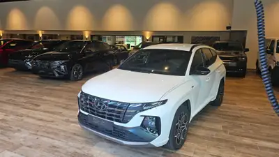Hyundai Tucson 1.6 TGDI PHEV N Line 4WD — Hybride rechargeable premium, 31 900 km seulement — side view