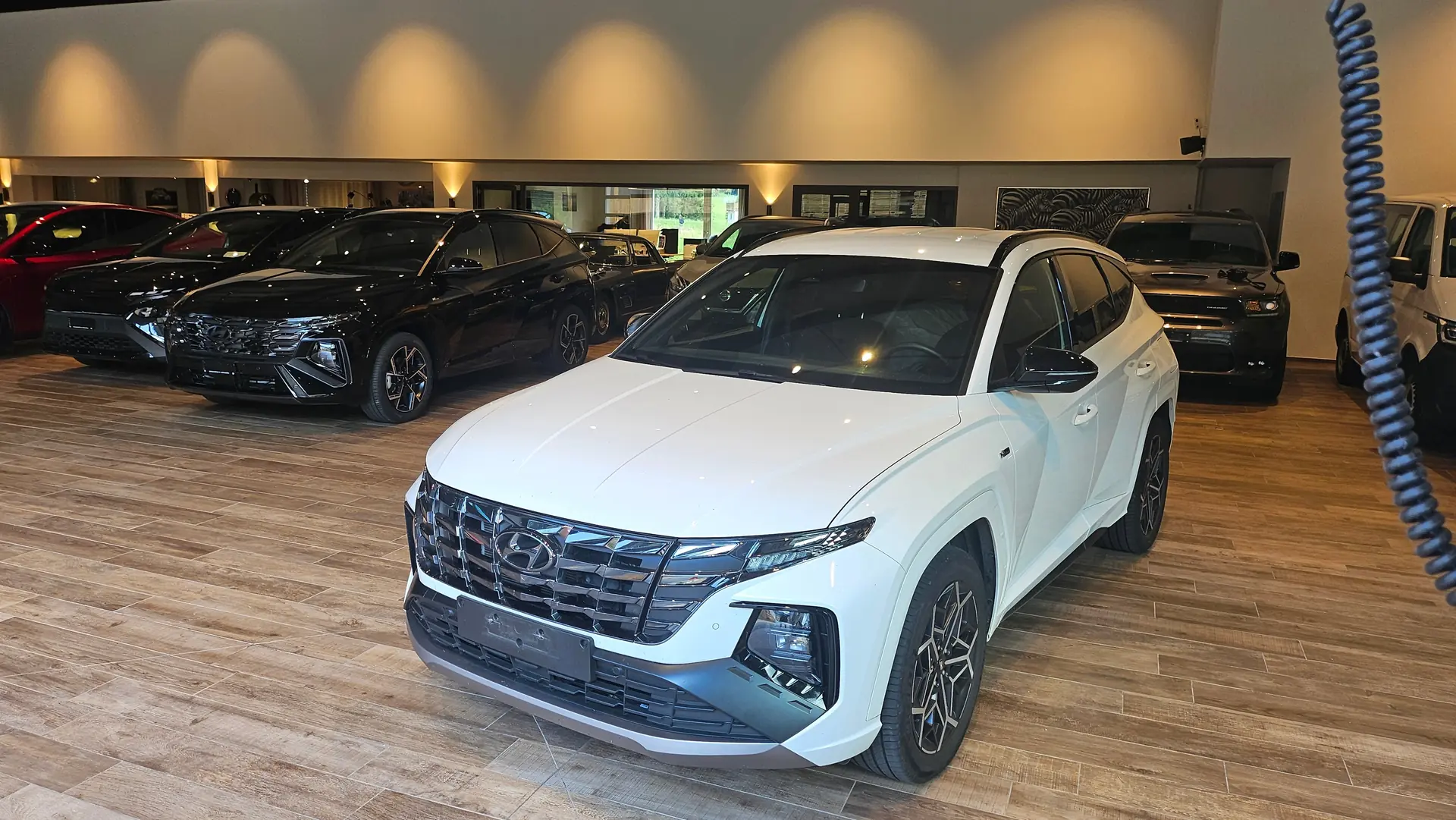 Hyundai Tucson 2024 occasion Escholzmatt — 2
