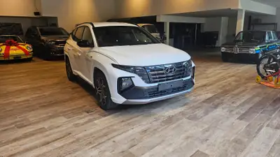 Hyundai Tucson 1.6 TGDI PHEV N Line 4WD — Hybride rechargeable premium, 31 900 km seulement — dashboard
