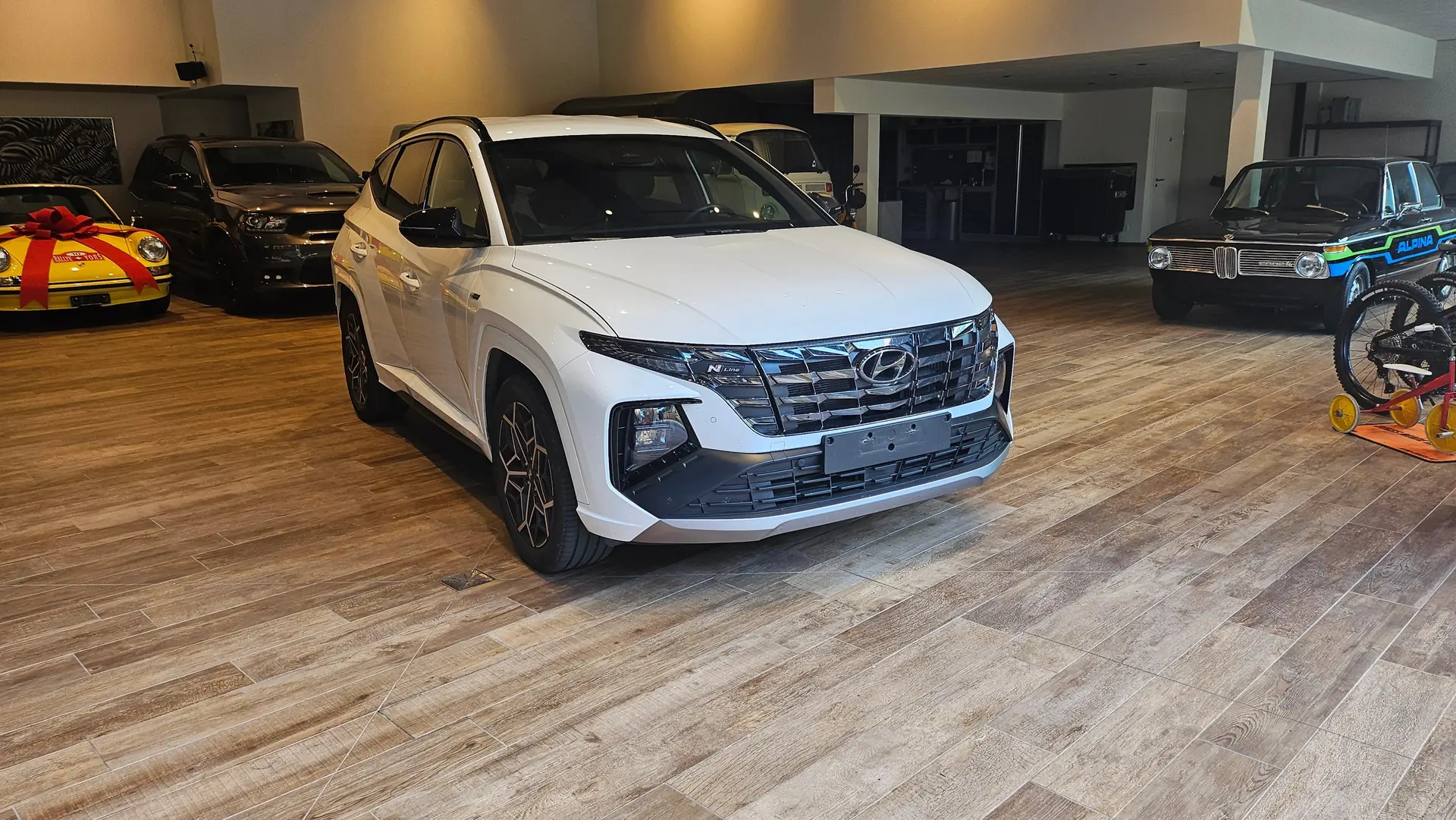 Hyundai Tucson 2024 occasion Escholzmatt — 5
