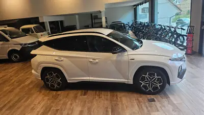 Hyundai Tucson 1.6 TGDI PHEV N Line 4WD — Hybride rechargeable premium, 31 900 km seulement — Thumbnail 8