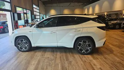 Hyundai Tucson 1.6 TGDI PHEV N Line 4WD — Hybride rechargeable premium, 31 900 km seulement — Thumbnail 15