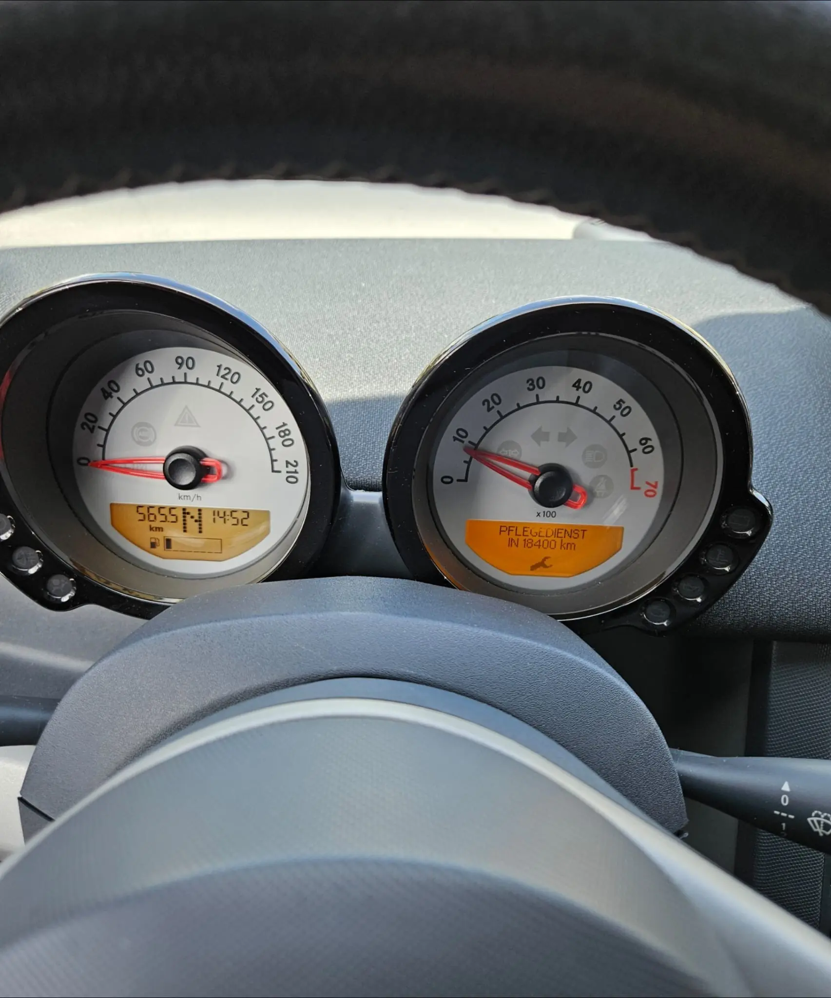 Smart Forfour 2004 occasion Bern — 3