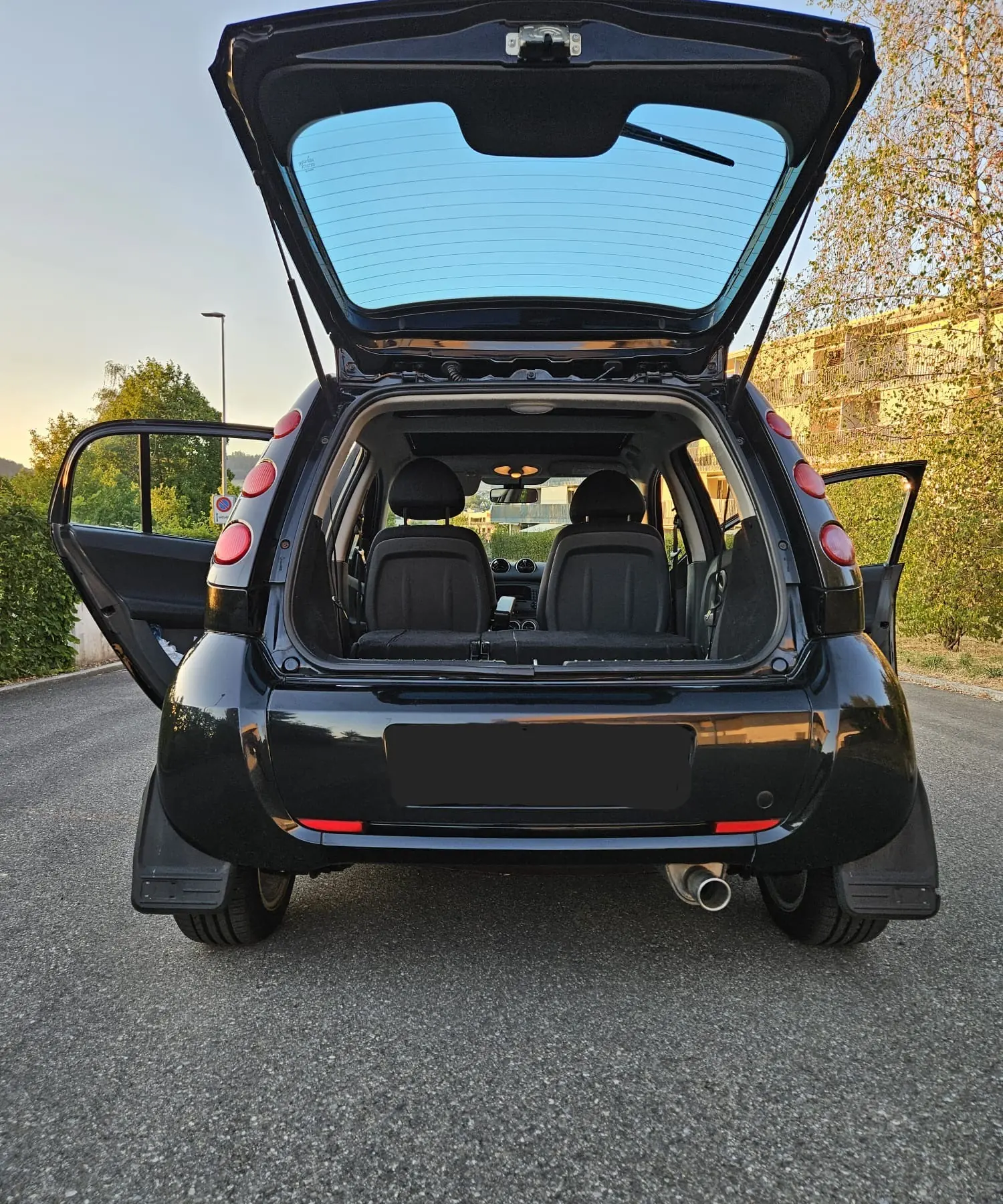 Smart Forfour 2004 occasion Bern — 5