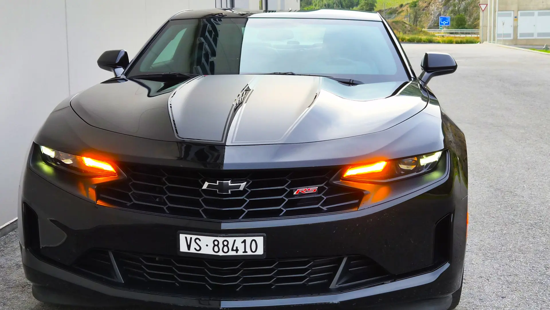 Chevrolet Camaro 2023 occasion Susten — 2