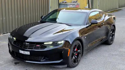 Chevrolet Camaro 2.0 Turbo RS Coupé — Muscle car sportif, 45 300 km, sans sinistre — arrière