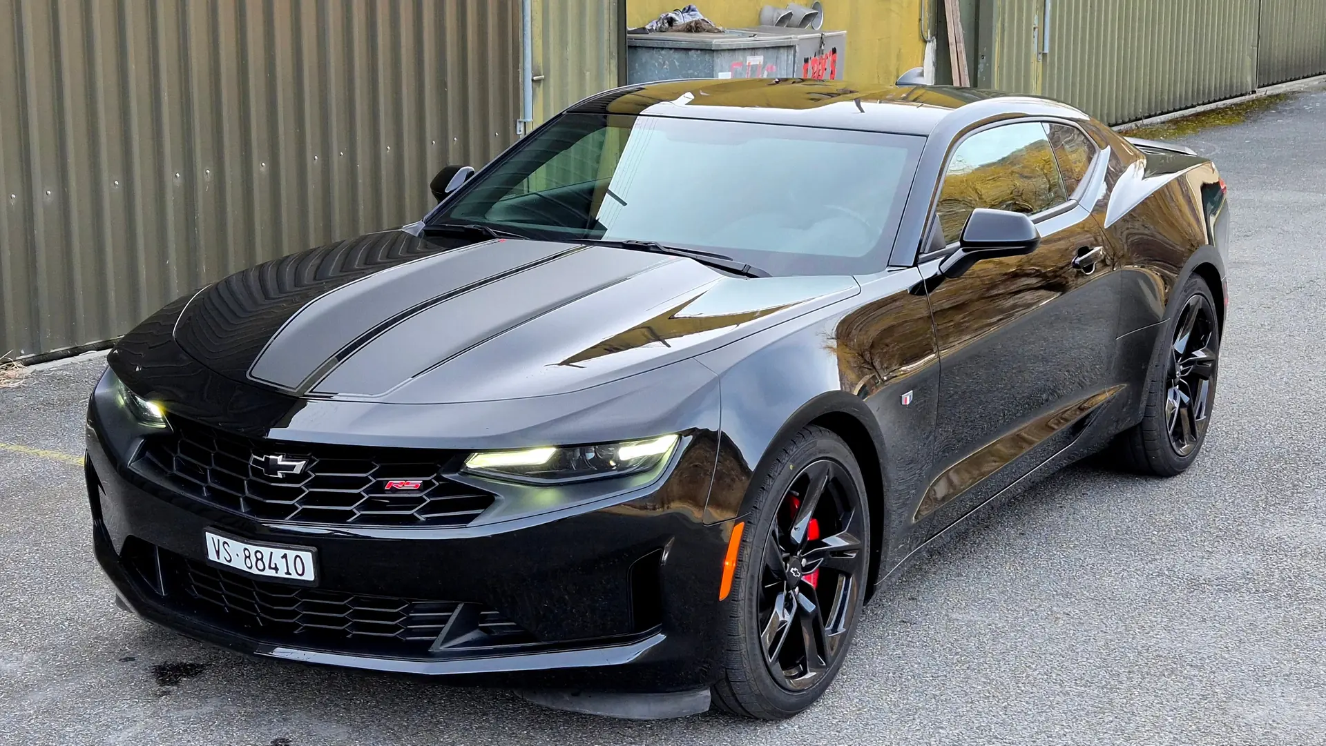 Chevrolet Camaro 2023 occasion Susten — 3