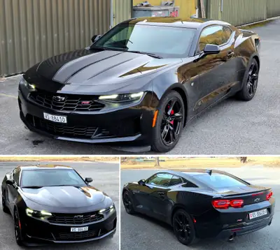 Chevrolet Camaro 2.0 Turbo RS Coupé — Muscle car sportif, 45 300 km, sans sinistre — vue extérieure
